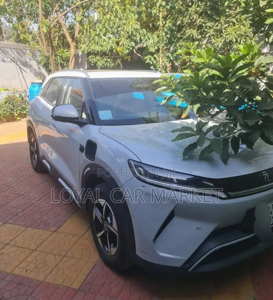 BYD Yuan Up 2025 Gray