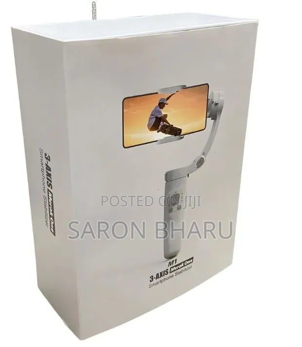 M1 3-axis Smartphone Gimbal Stabilizer