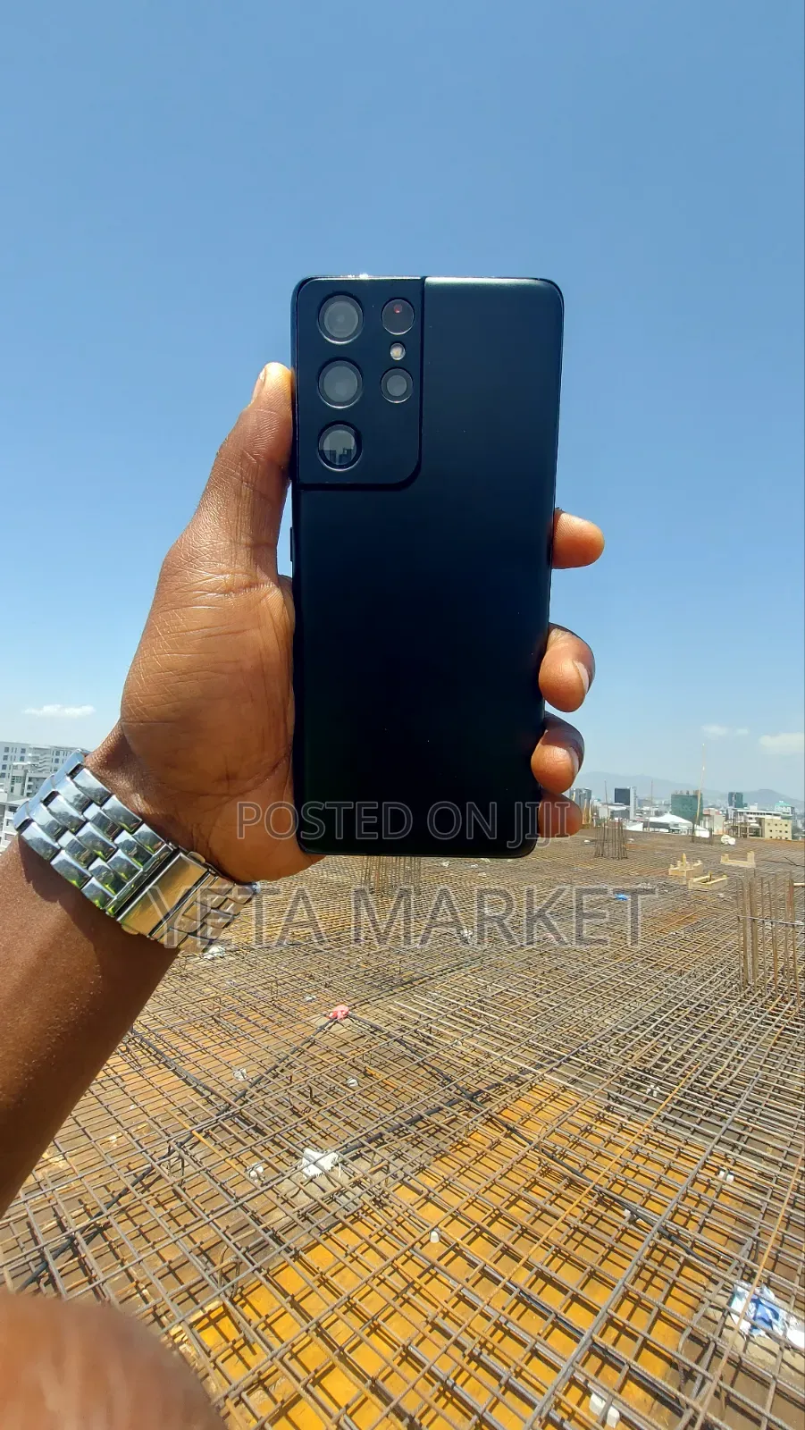Samsung Galaxy S21 Ultra 5G 128 GB Black