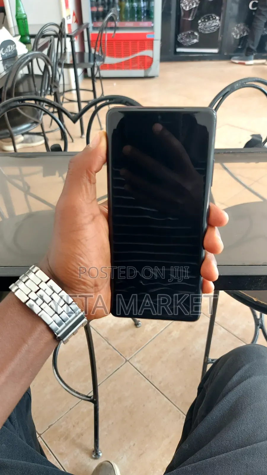 Samsung Galaxy S21 Ultra 5G 128 GB Black