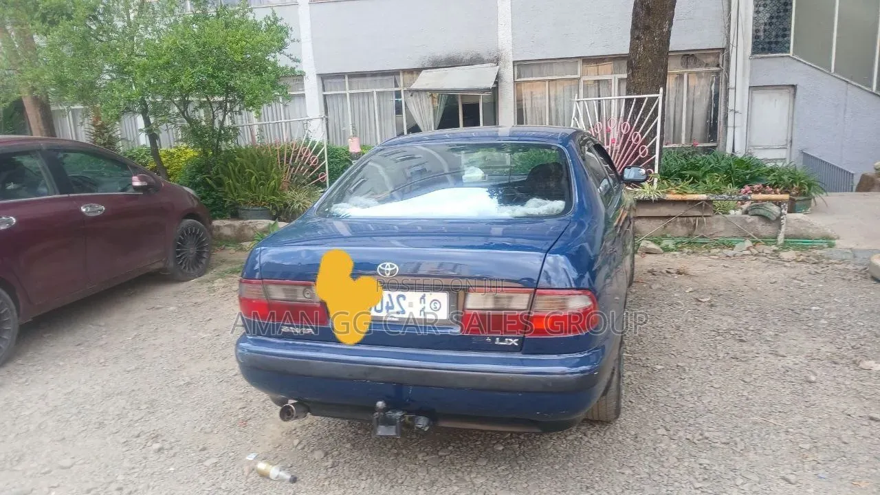 Toyota Carina E 1996 Blue