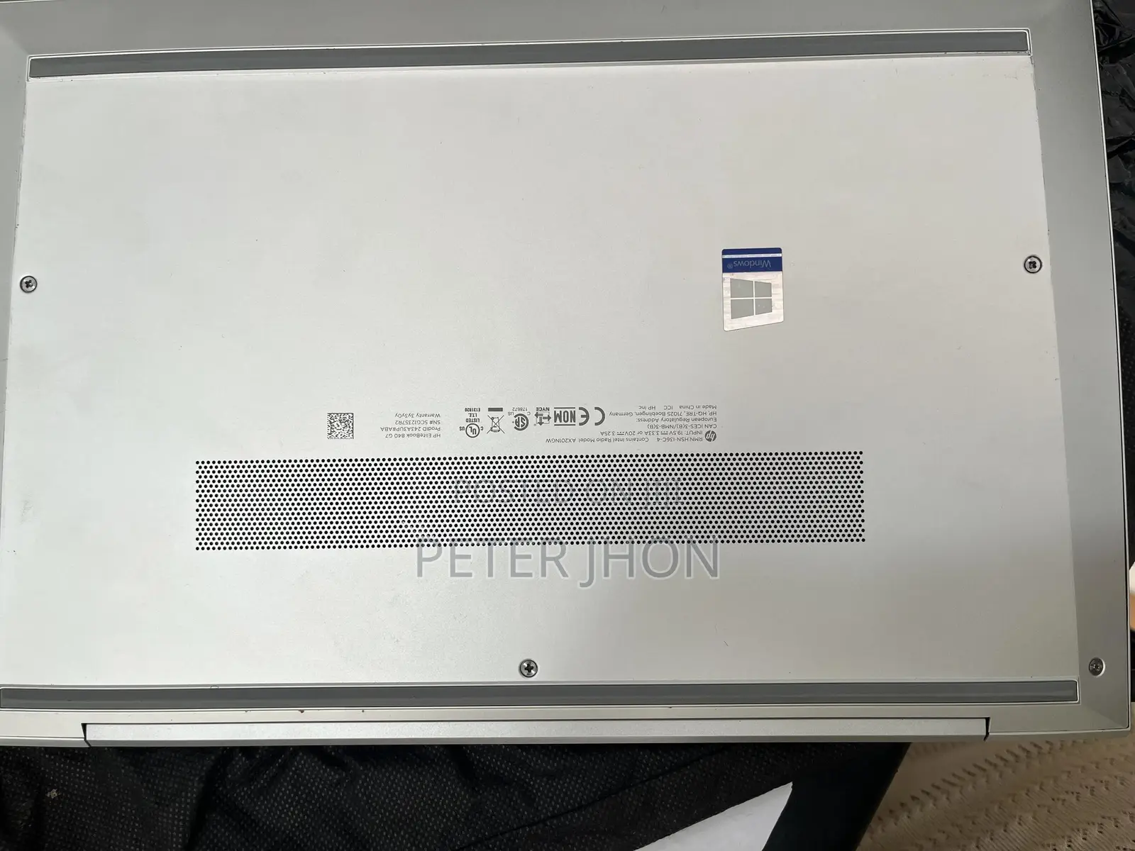 New Laptop HP EliteBook 840 G7 8GB Intel Core i5 SSD 500GB