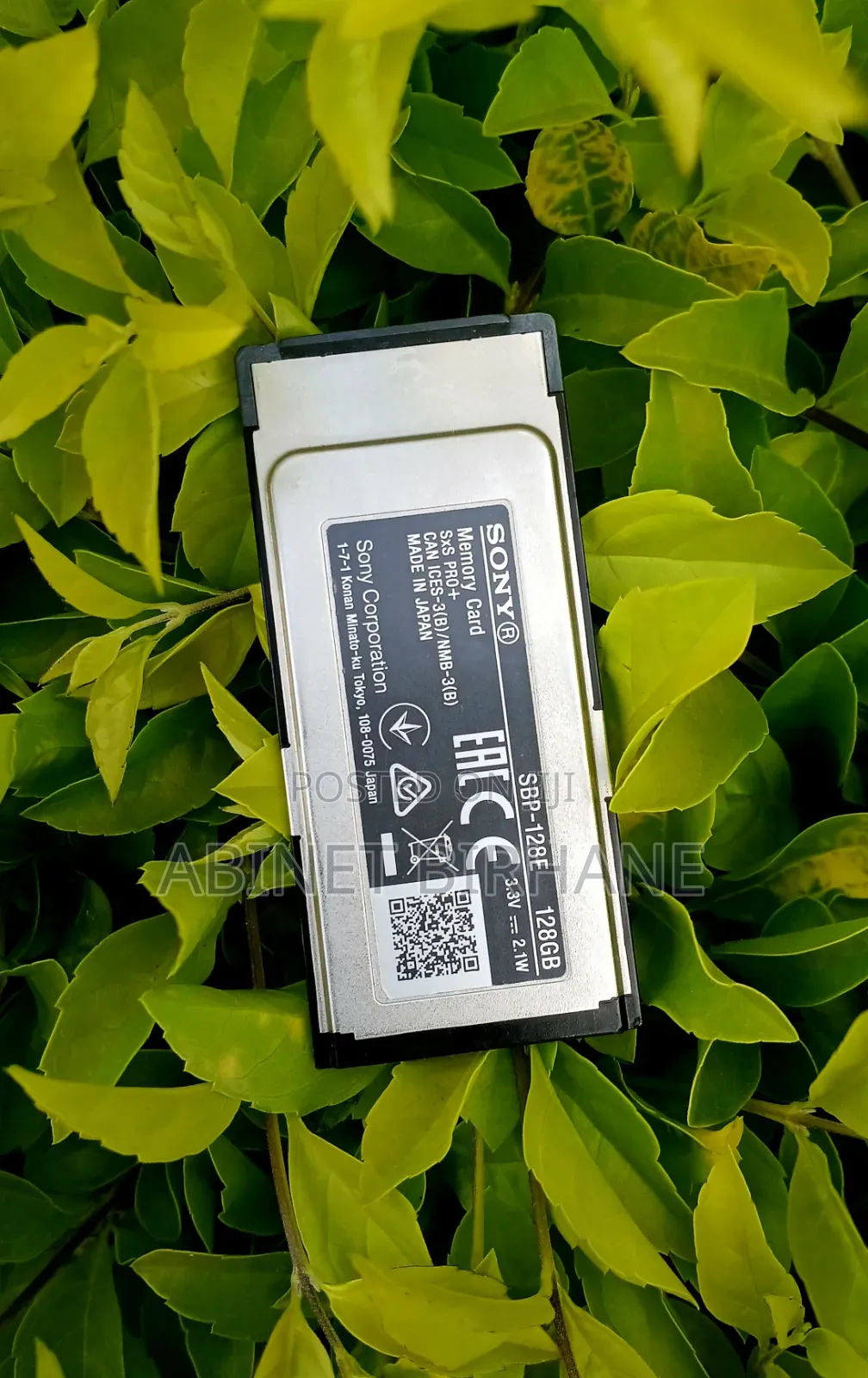 Sony SXS Pro+ E Series Memory Card