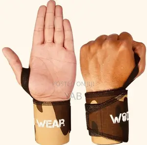 Wrist Wrap With Finger Loop