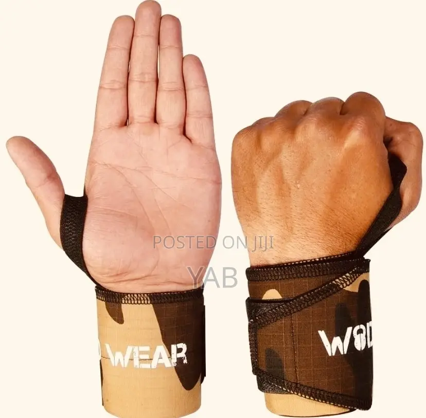 Wrist Wrap With Finger Loop