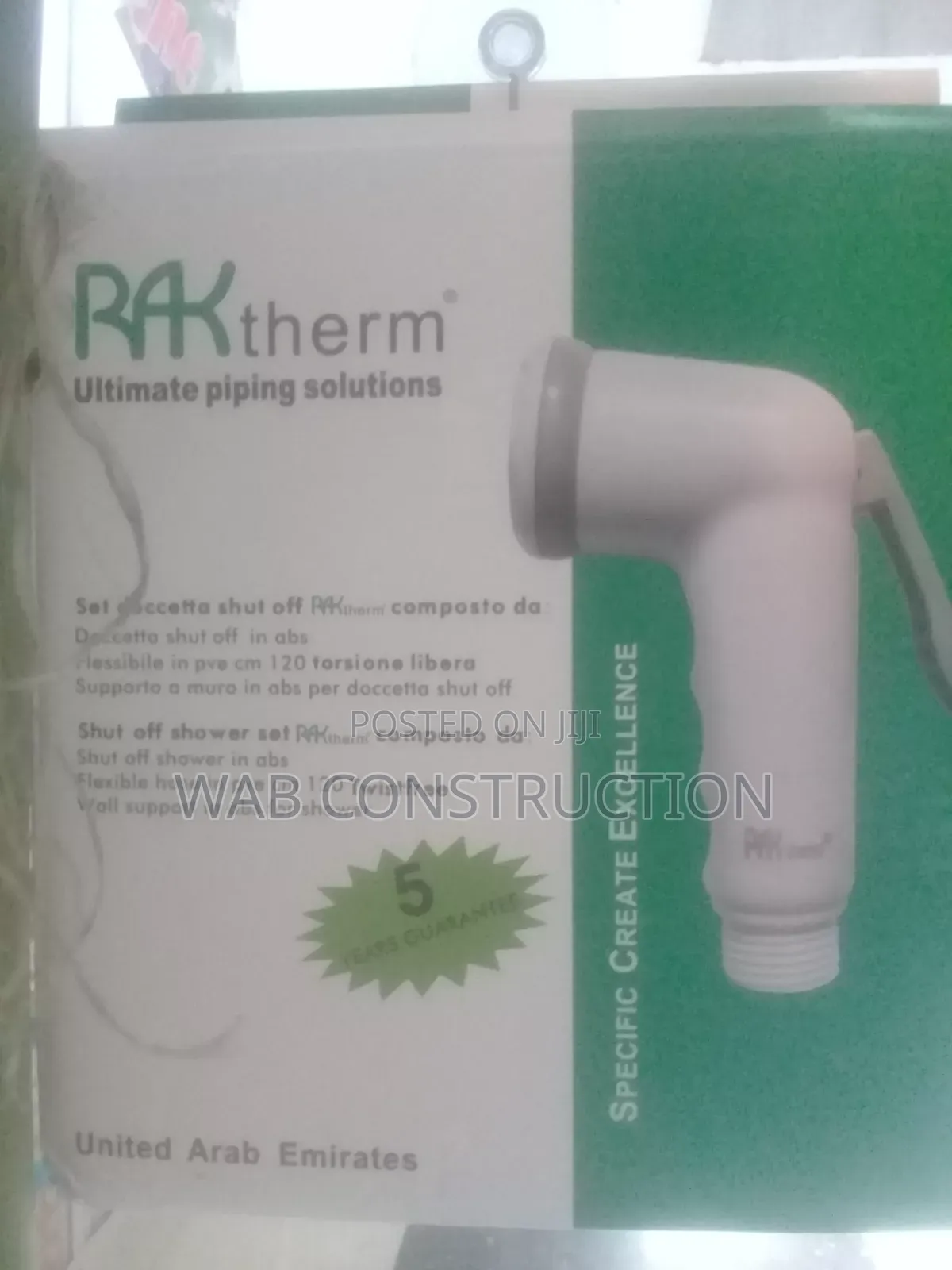 Shataf Hand Held Bidet