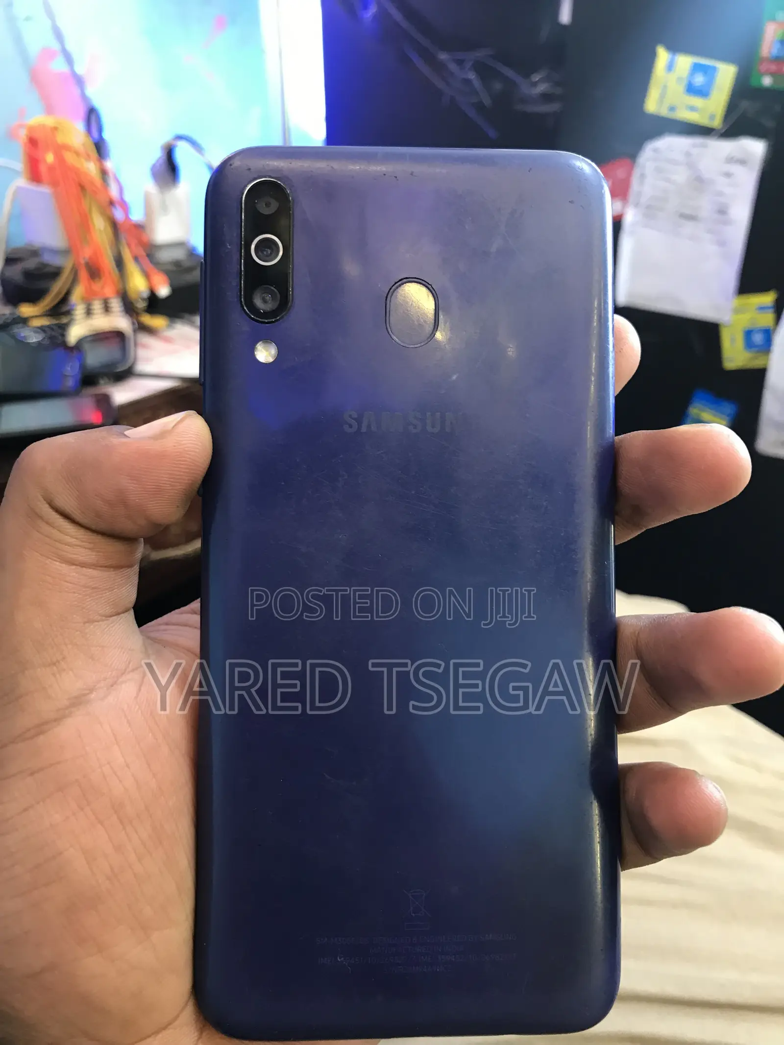 Samsung M300 Blue