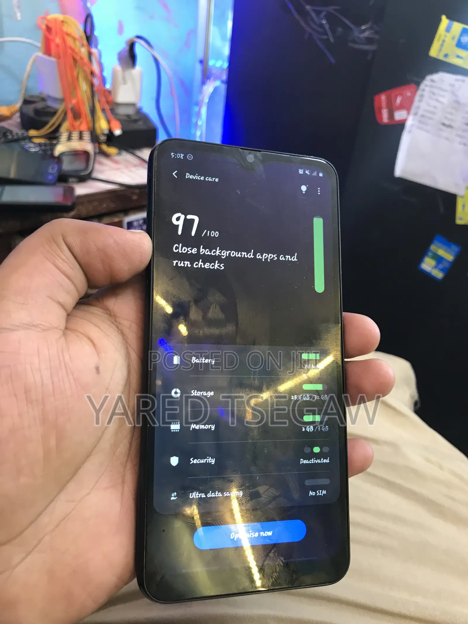 Samsung M300 Blue