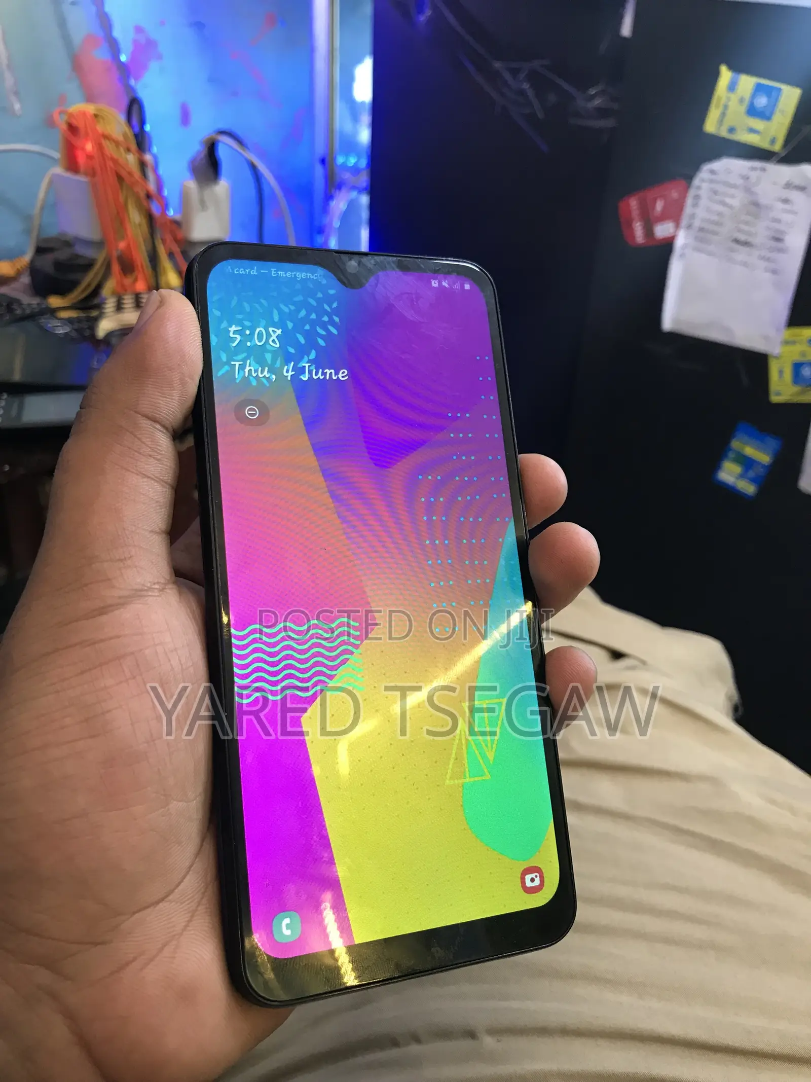 Samsung M300 Blue