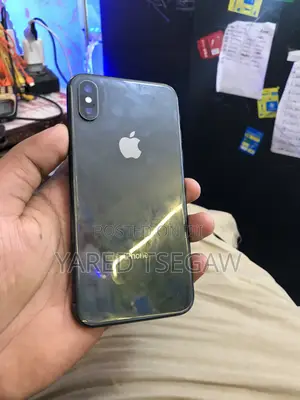 Apple iPhone X 64 GB Black
