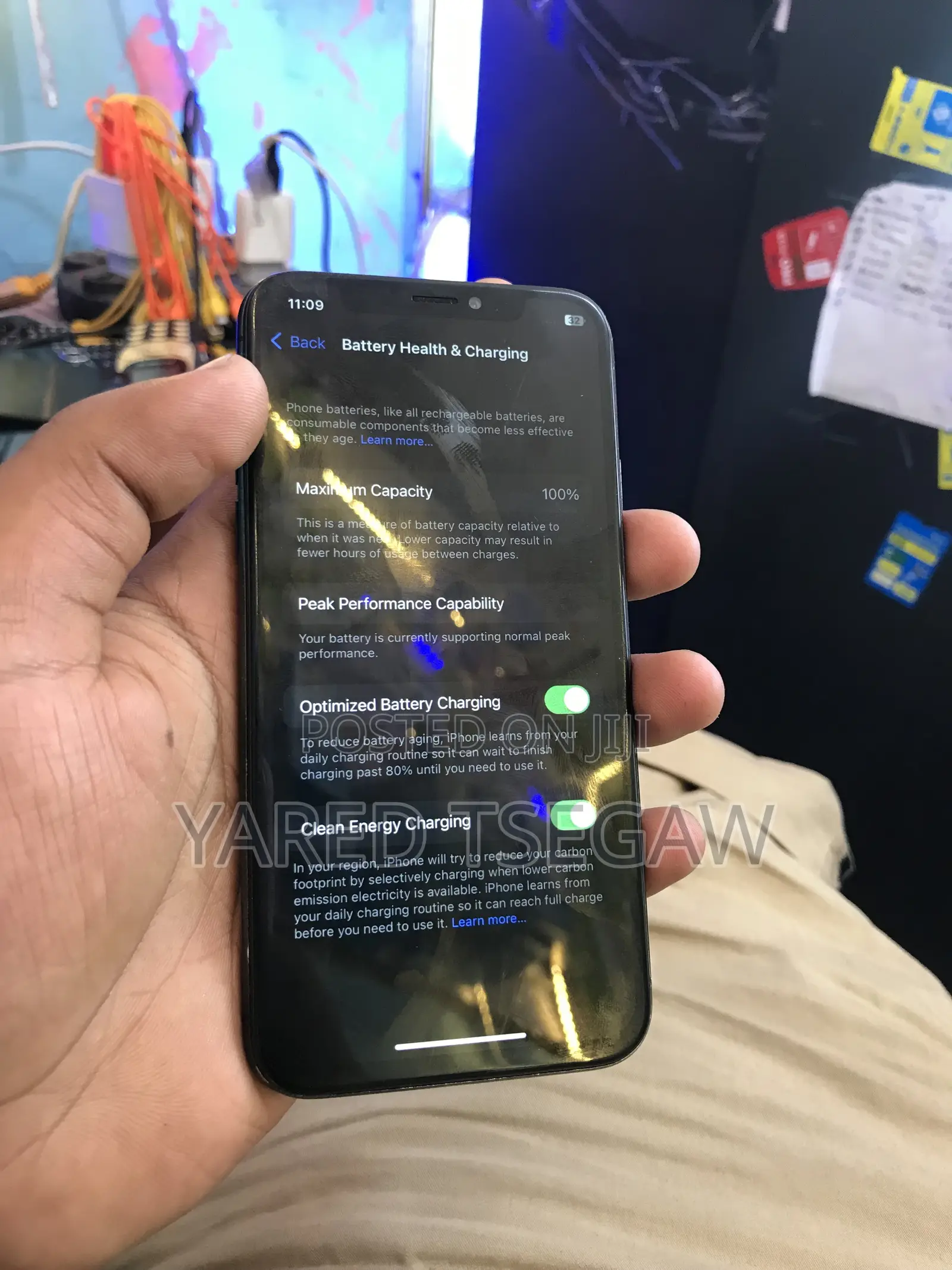 Apple iPhone X 64 GB Black