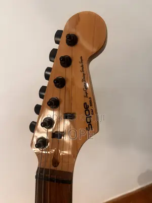 Sqoe St-Style Electric Guitar – 3-Tone Sunburst