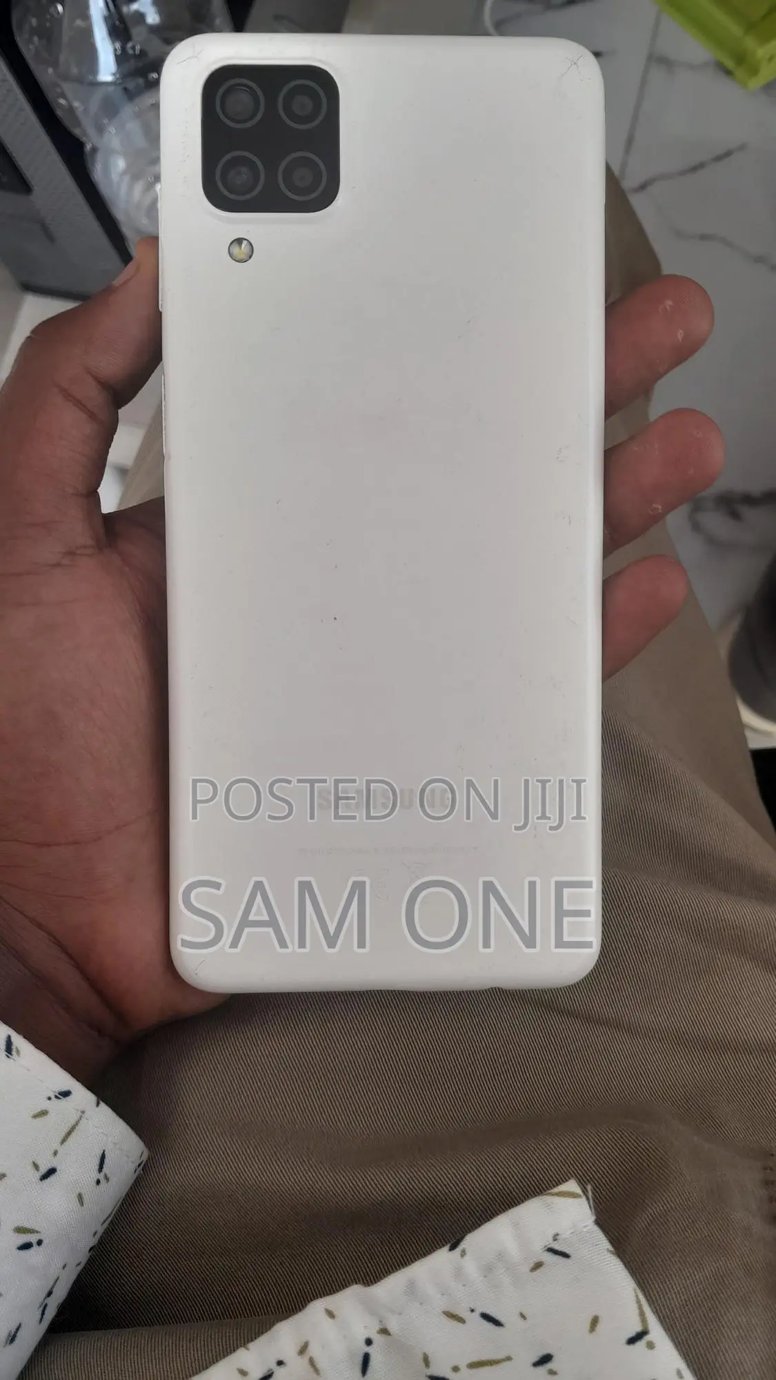 Samsung Galaxy A12 64 GB White
