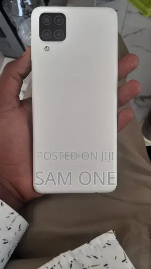 Samsung Galaxy A12 64 GB White