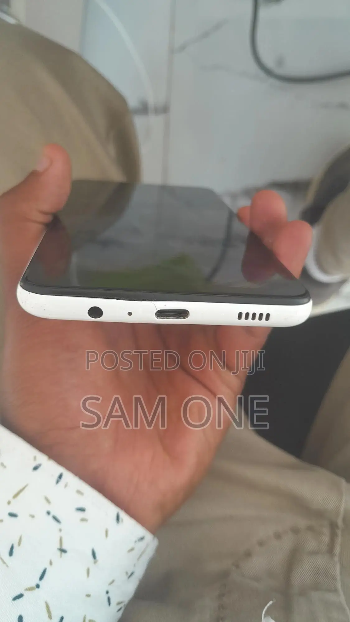 Samsung Galaxy A12 64 GB White