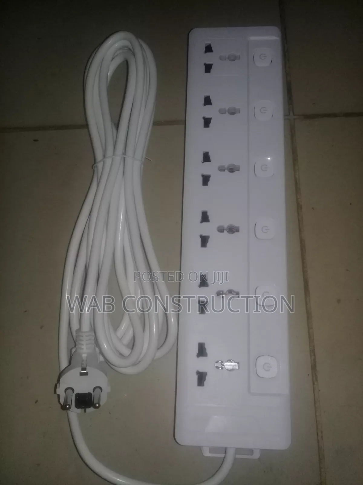 Extension Cord Power Socket