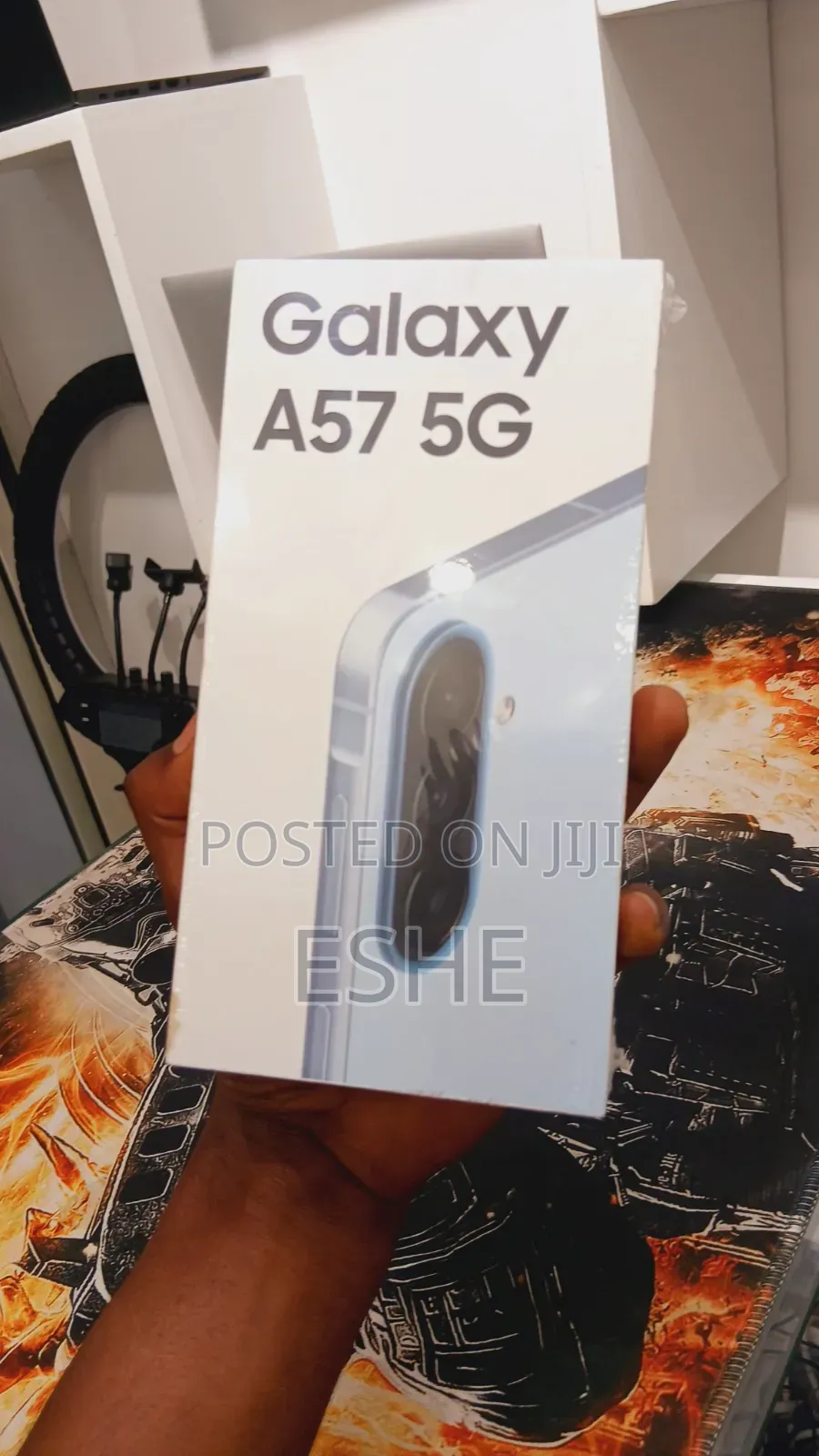 New Samsung Galaxy A57 256 GB Silver