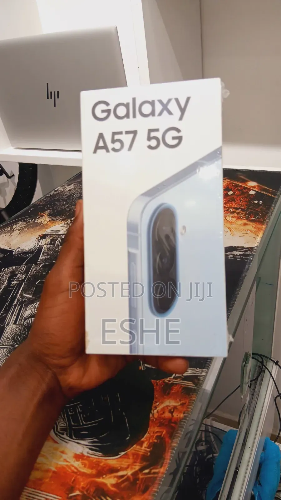 New Samsung Galaxy A57 256 GB Silver
