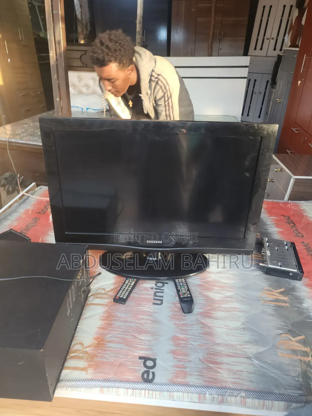 Television+Gypas
