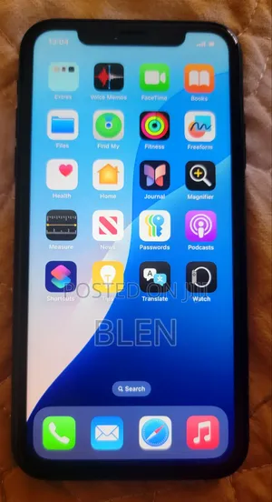 Apple iPhone XR 64 GB Black