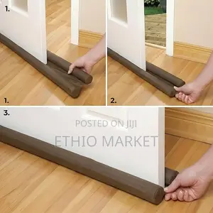 Under Door Bottom Seal Strip Stopper
