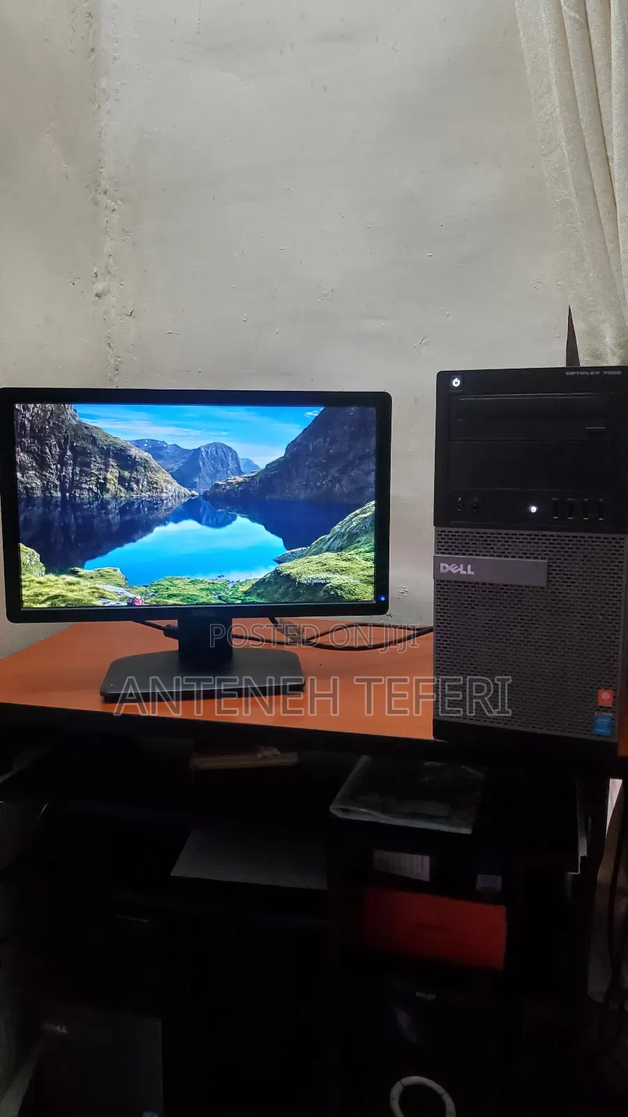 Desktop Computer Dell Optiplex 7020 4GB Intel Core i3 HDD 500GB