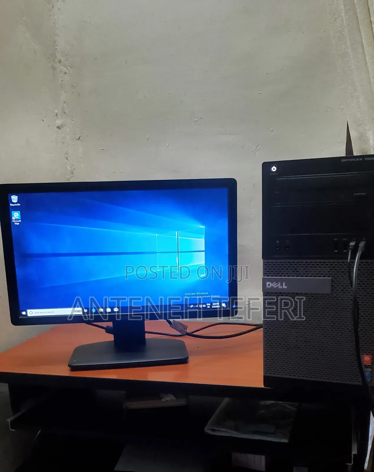Desktop Computer Dell Optiplex 7020 4GB Intel Core i3 HDD 500GB