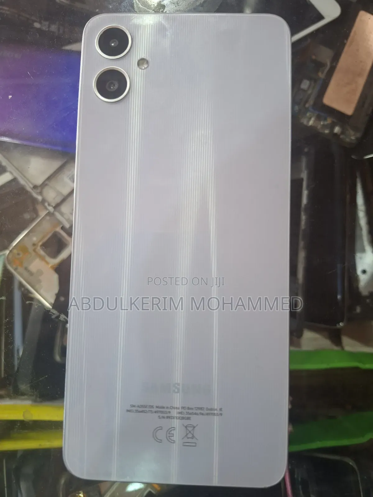 Samsung Galaxy A05 64 GB White