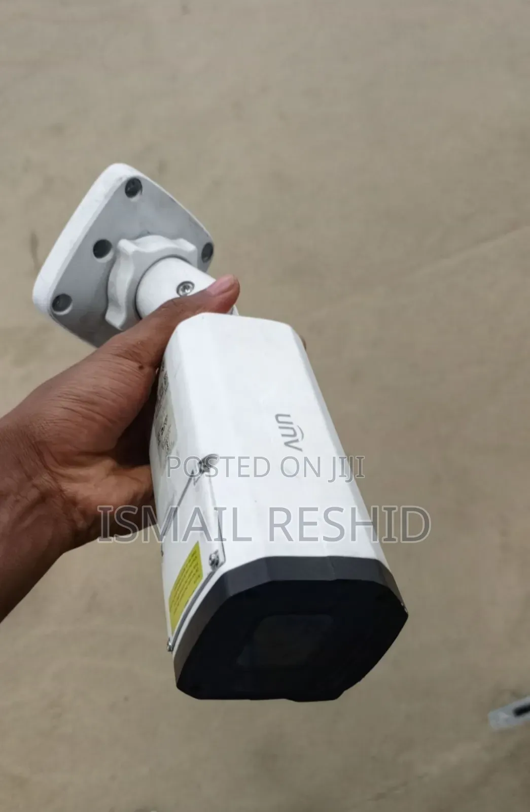 8mp Unv Security Camera