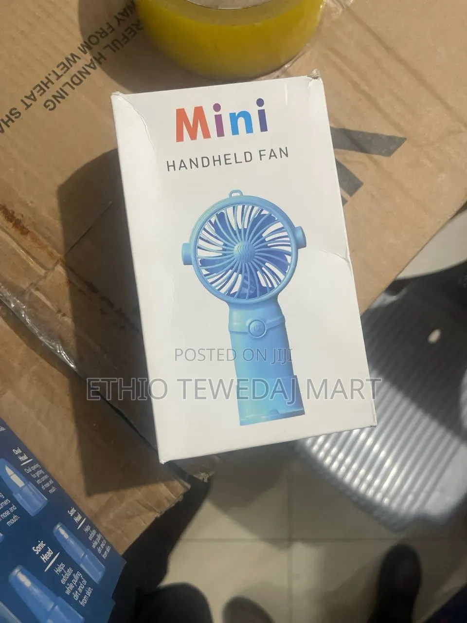 Portable Mini Hand Fan
