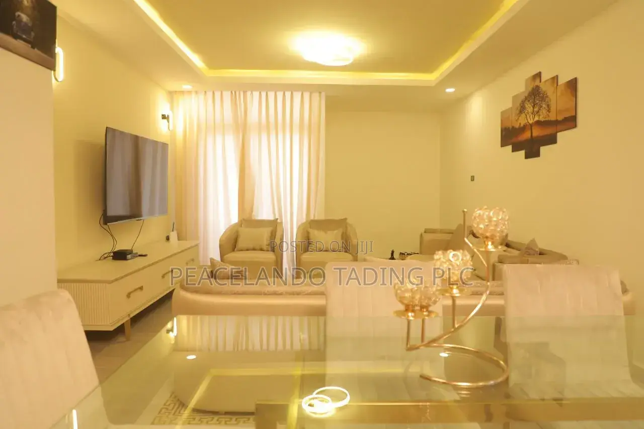 Furnished 2bdrm Apartment in Peacelando Trading, Gullele for sale