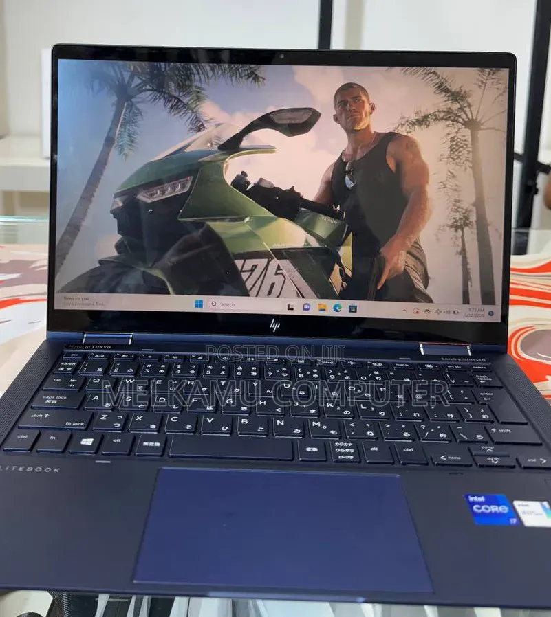 New Laptop HP Elite Dragonfly G2 16GB Intel Core i7 SSD 512GB