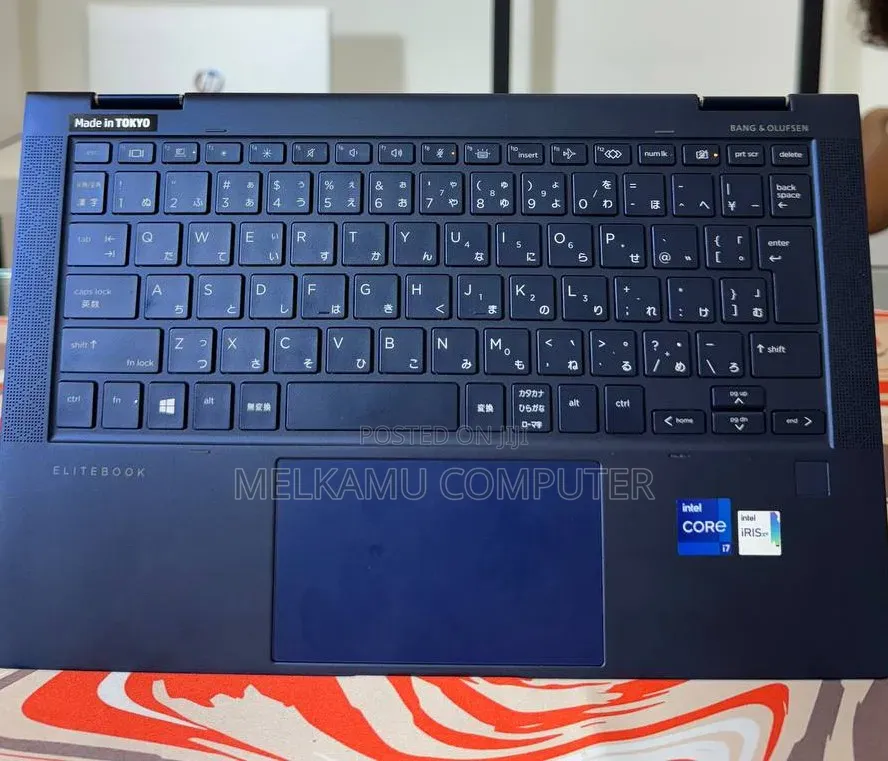 New Laptop HP Elite Dragonfly G2 16GB Intel Core i7 SSD 512GB