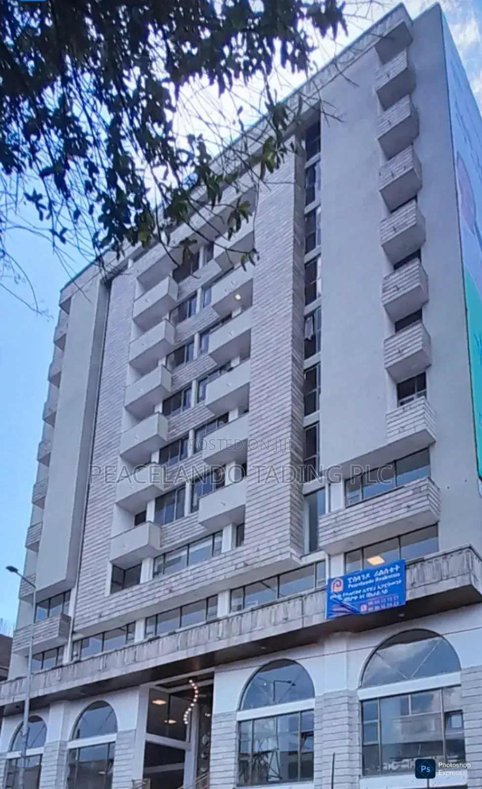 Furnished 2bdrm Apartment in Peacelando Trading, Gullele for sale
