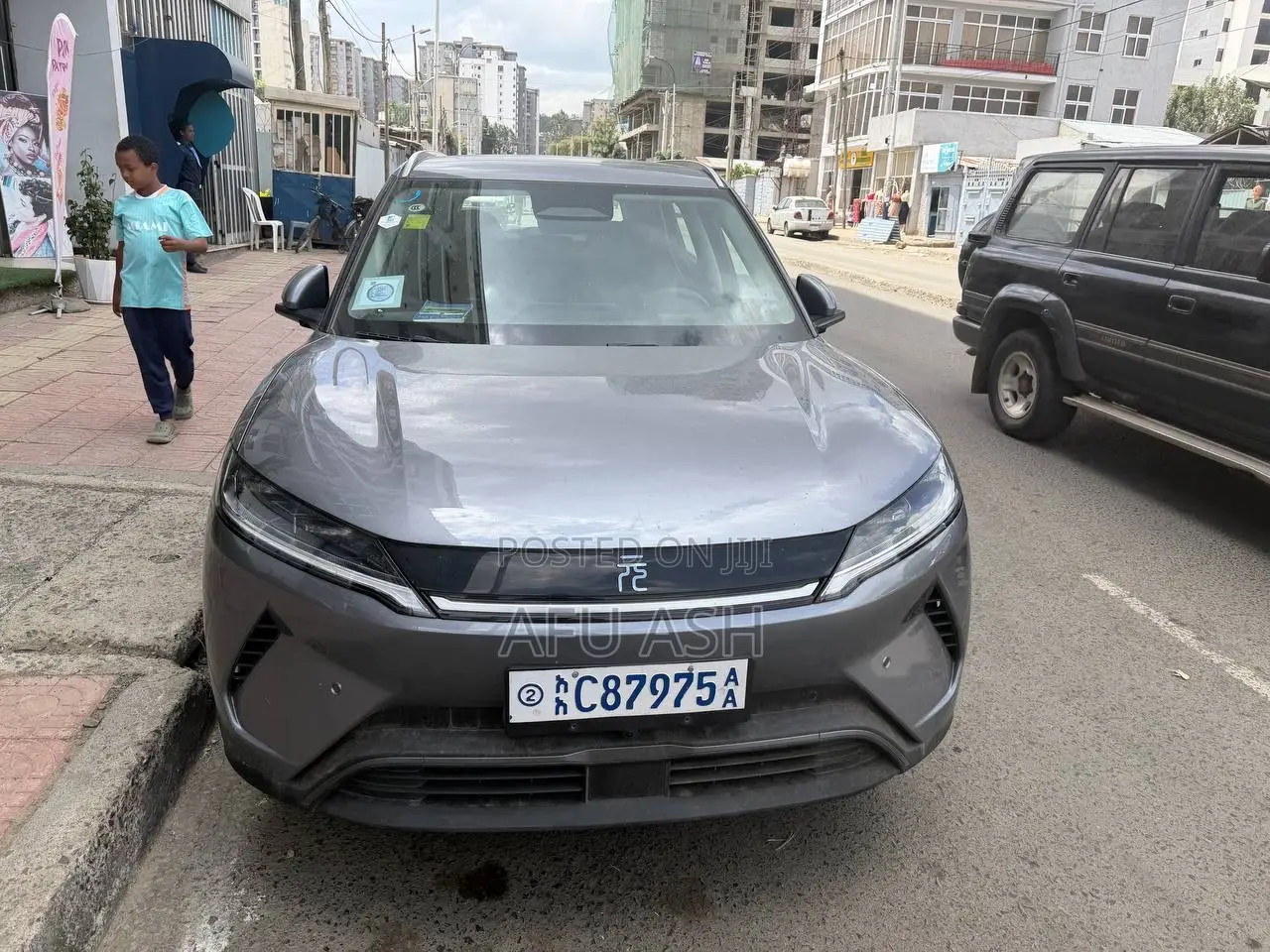 BYD Yuan Up 2025 Gray