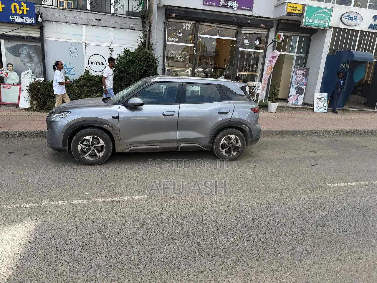 BYD Yuan Up 2025 Gray