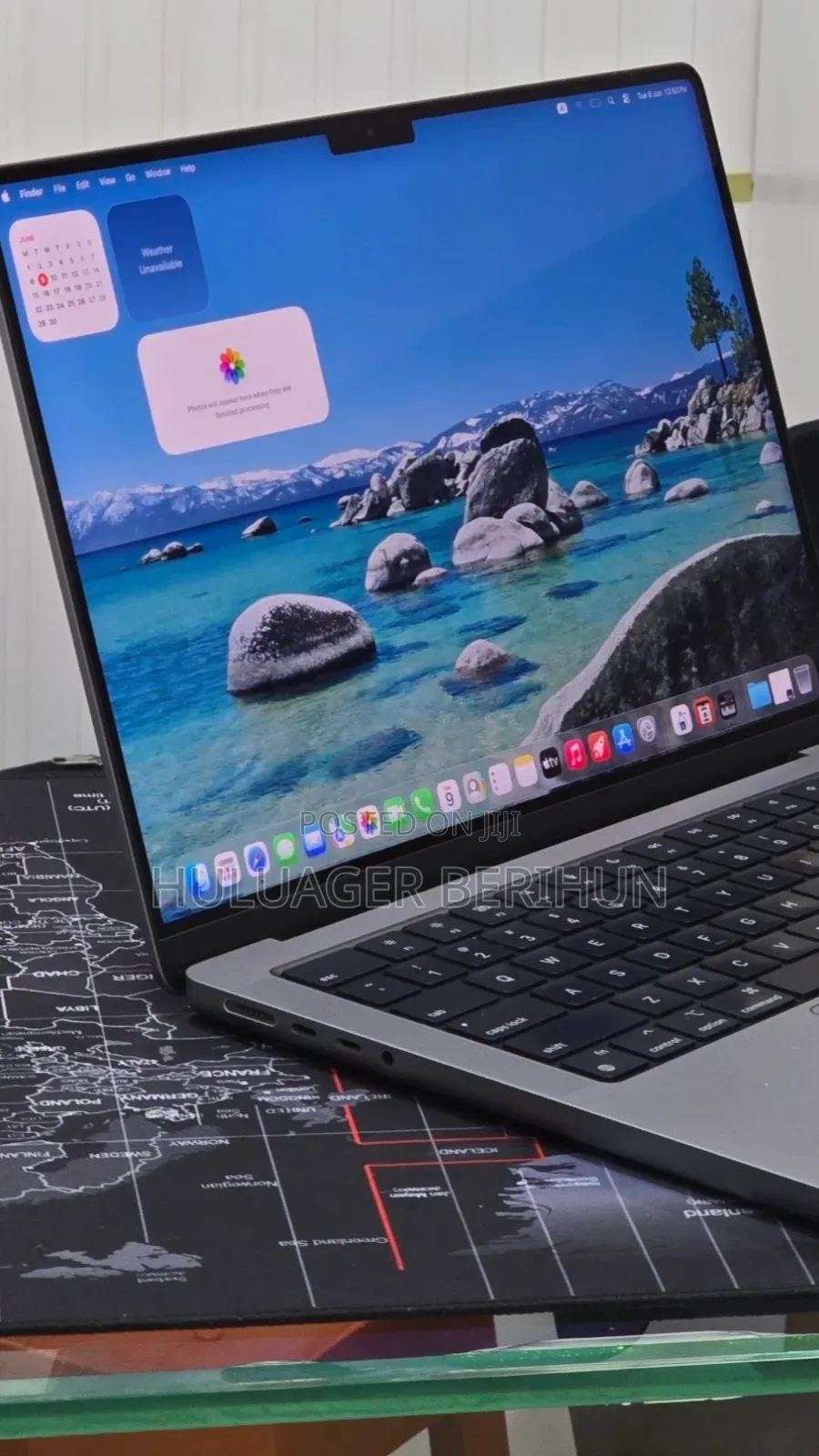 New Laptop Apple MacBook Pro 2014 32GB Apple M1 SSD 512GB