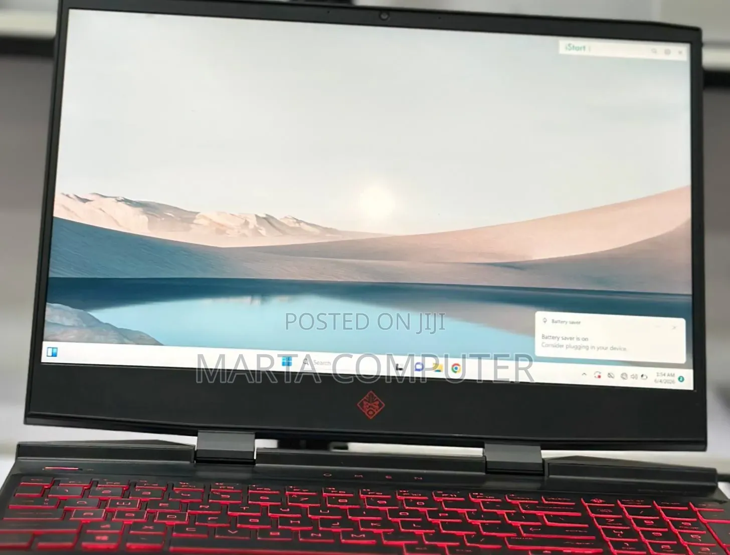 New Laptop HP Omen X 16GB Intel Core i5 SSD 128GB