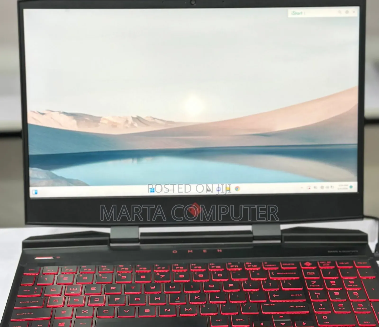 New Laptop HP Omen X 16GB Intel Core i5 SSD 128GB