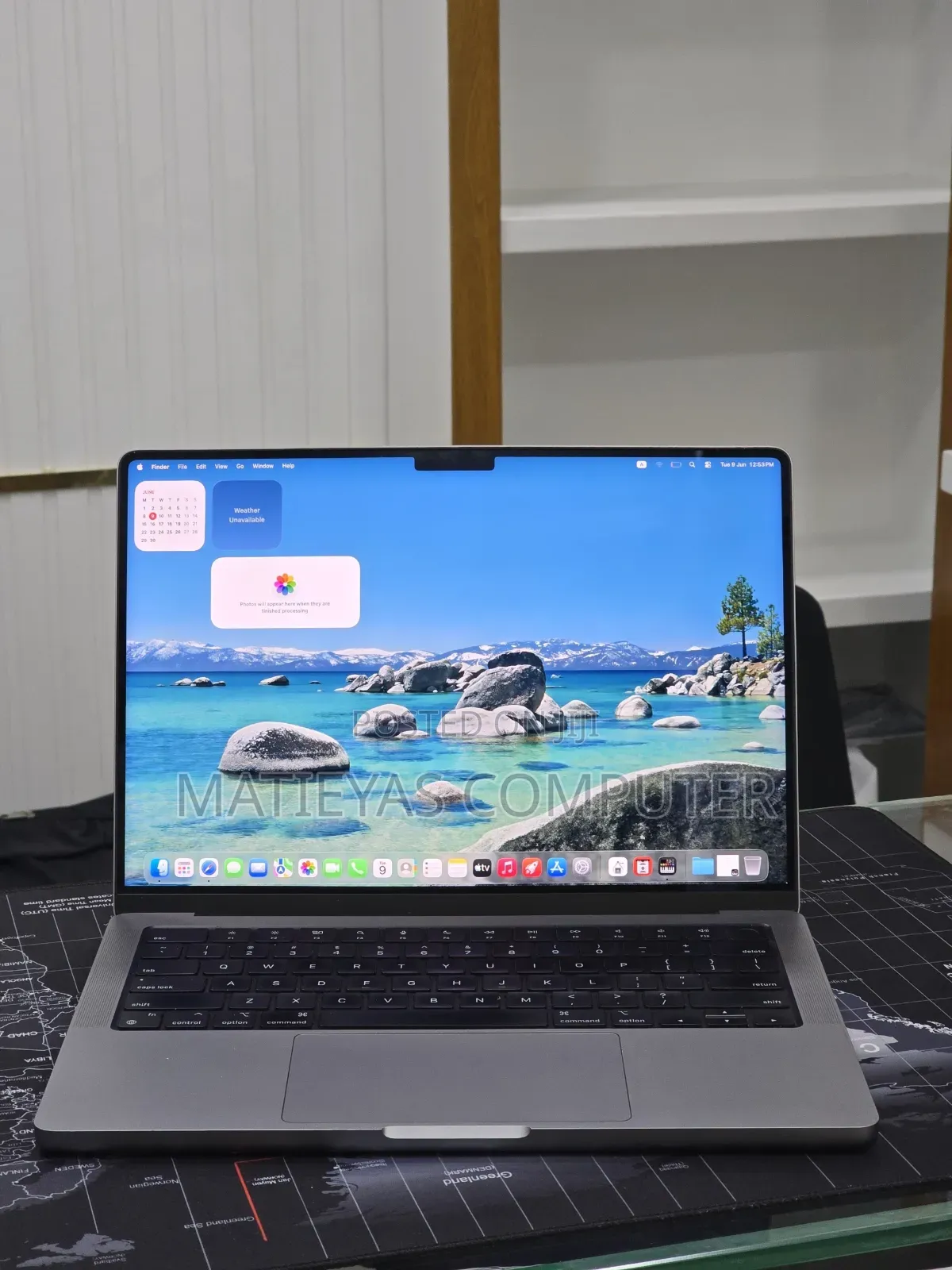 New Laptop Apple MacBook Pro 2021 M1 32GB Apple M1 SSD 512GB