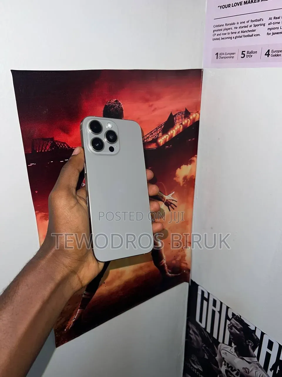 New Apple iPhone 15 Pro Max 256 GB Silver