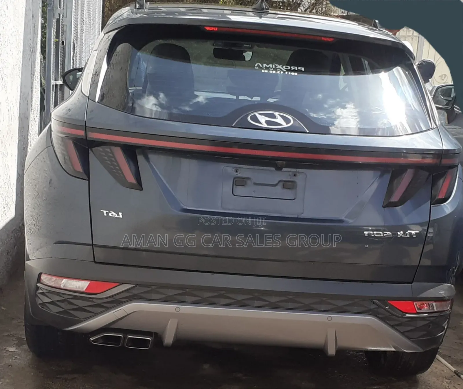 Hyundai Avante 2021 Purple