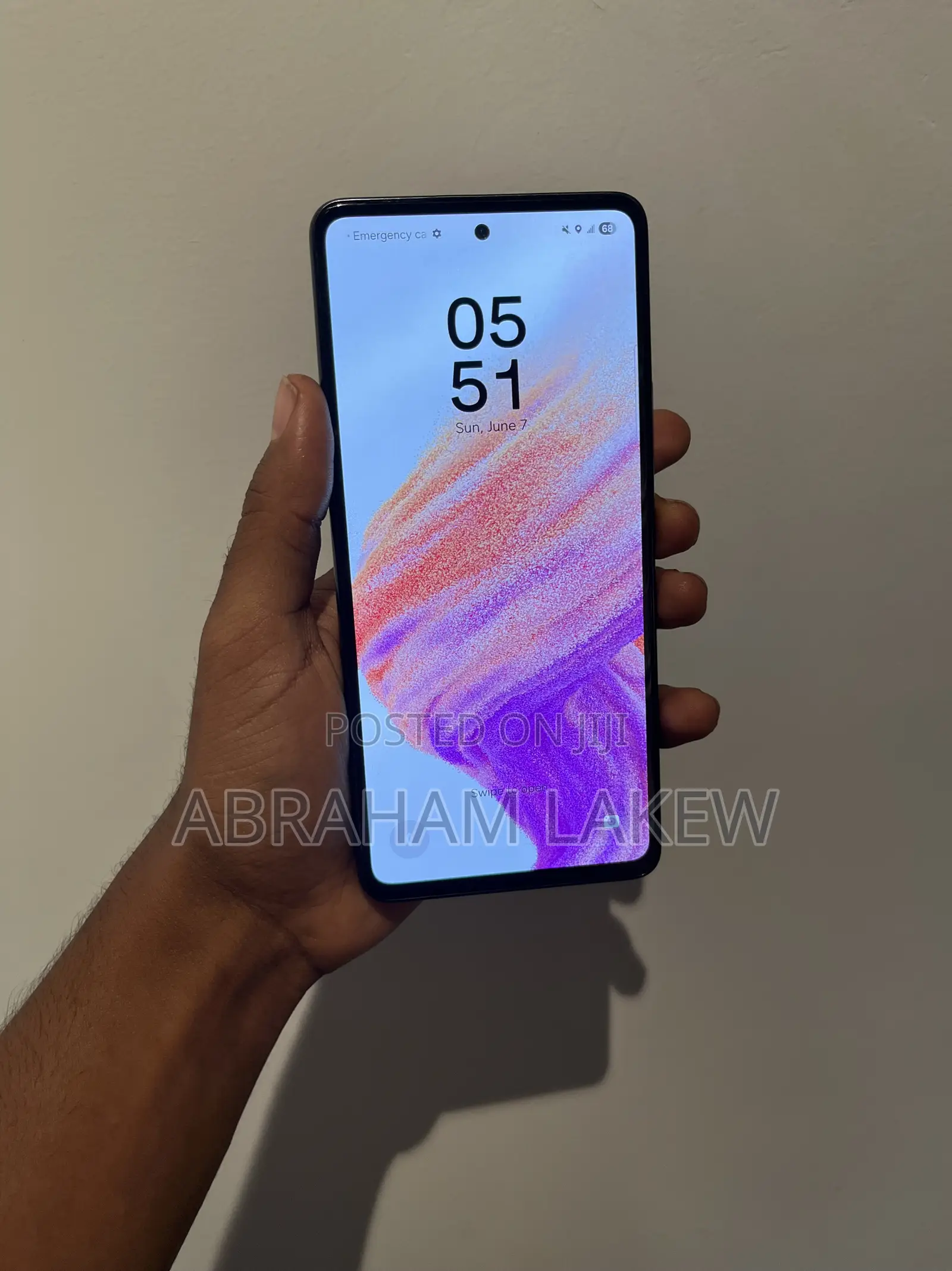 New Samsung Galaxy A53 5G 128 GB Black