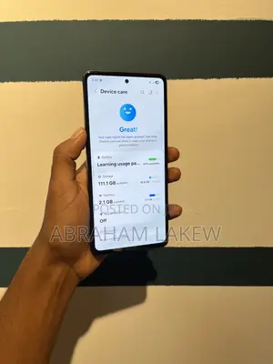 New Samsung Galaxy A53 5G 128 GB Black