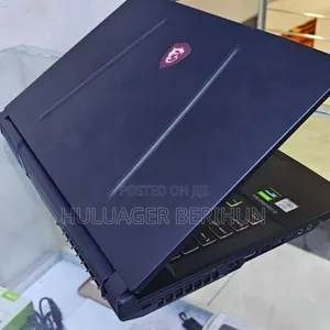 New Laptop MSI GP75 Leopard 16GB Intel Core i7 SSD 512GB