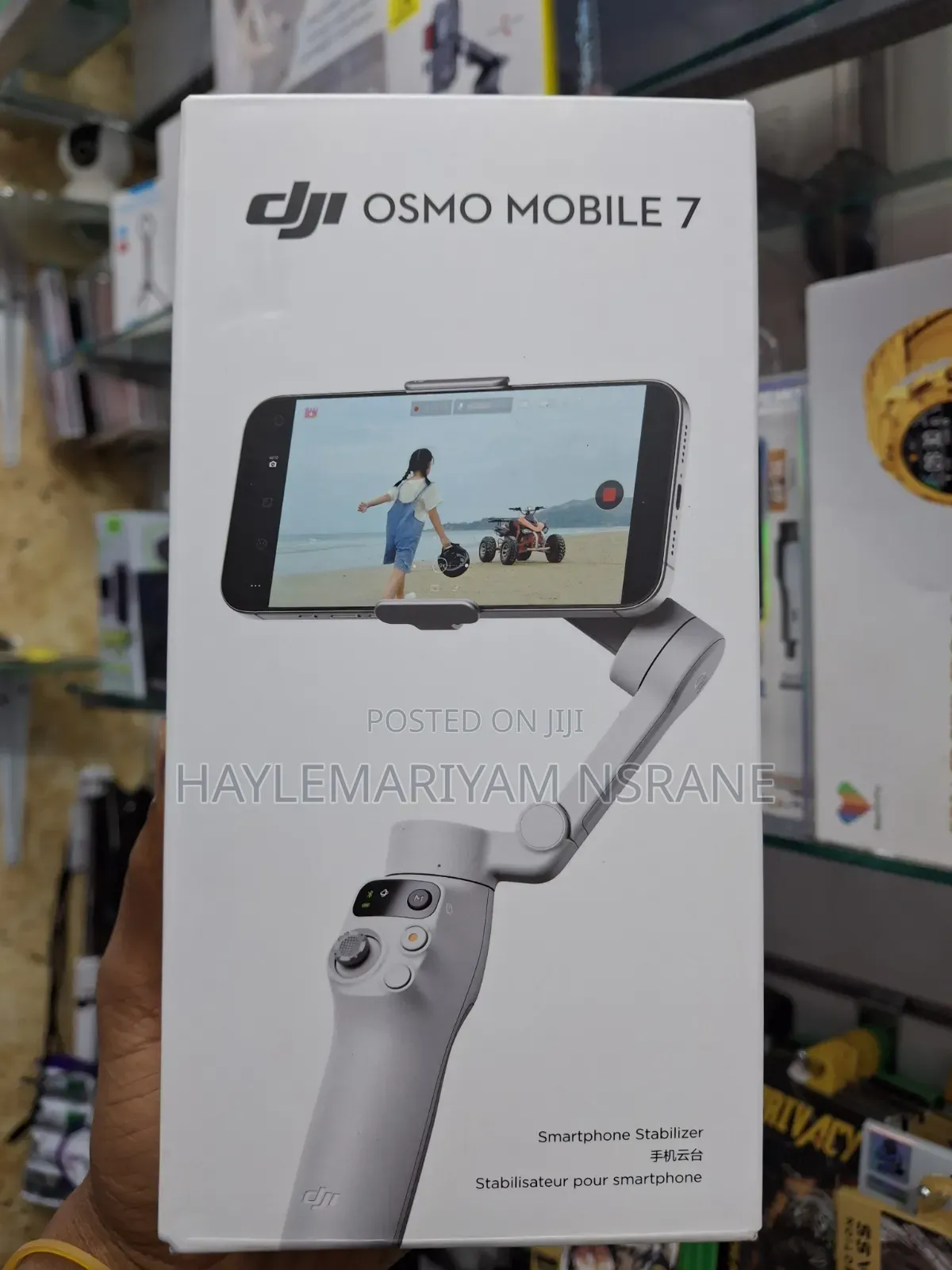 Dji Osmos Mobile 7 Price:-24000