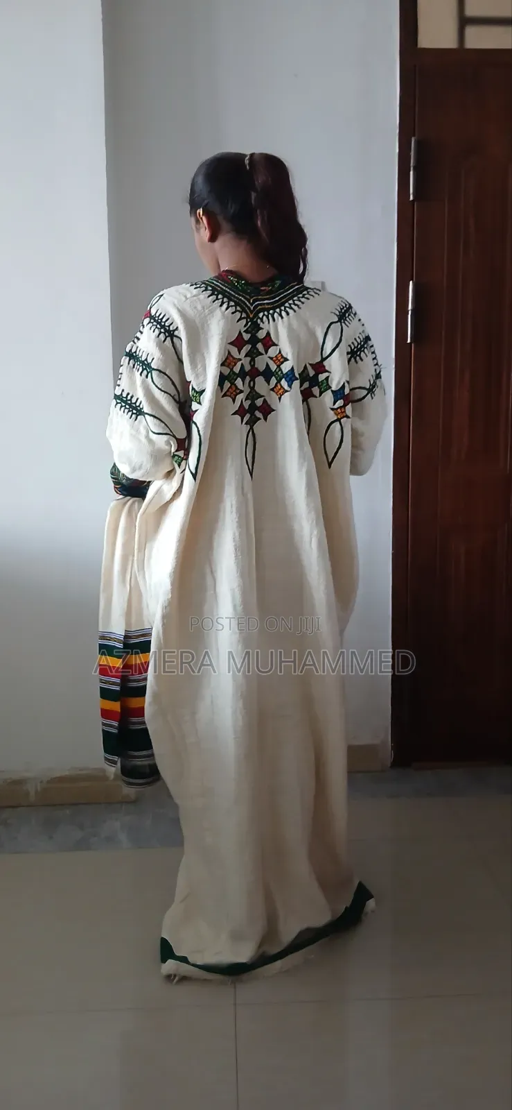 Traditional Ye Gonder Kemis