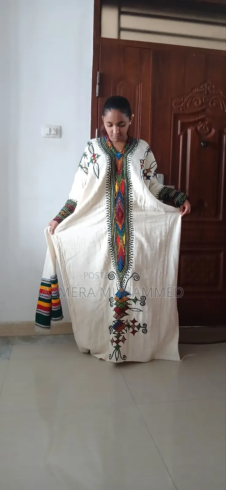 Traditional Ye Gonder Kemis
