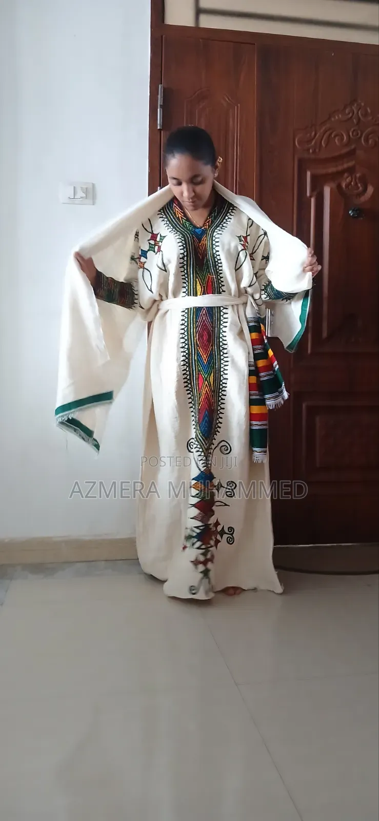 Traditional Ye Gonder Kemis