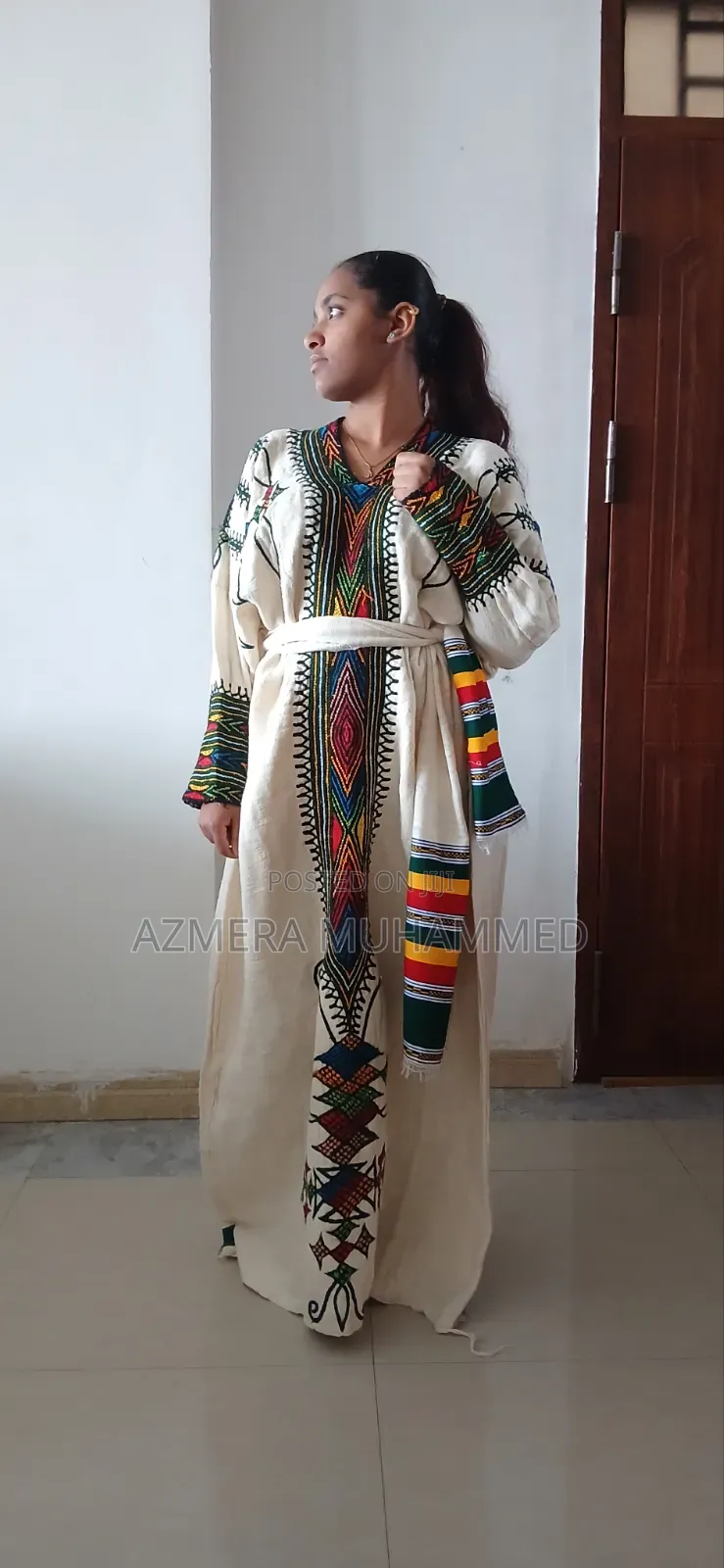 Traditional Ye Gonder Kemis
